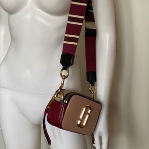 Marc Jacobs Snapshot Leather Camera Bag